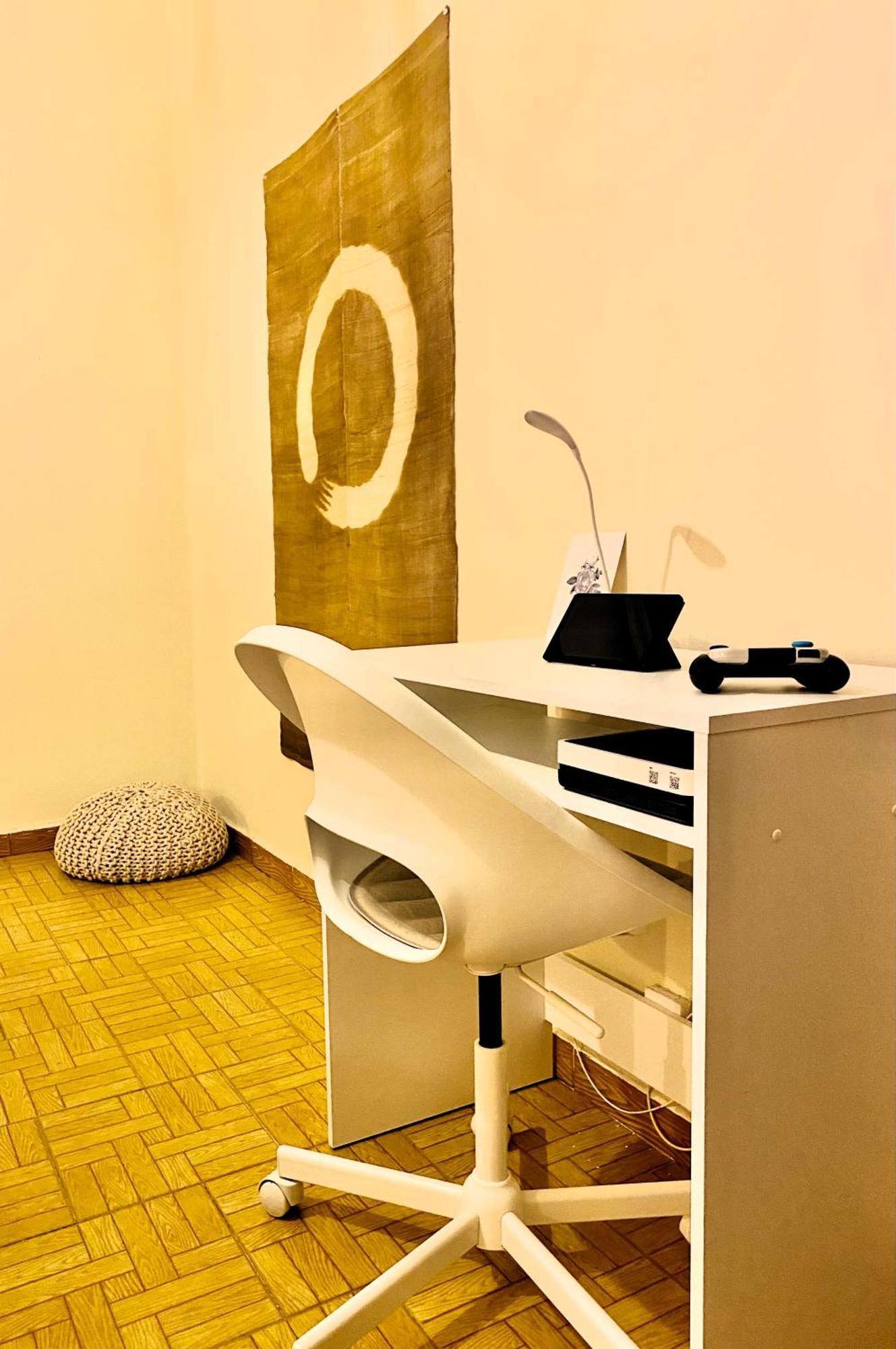 Amplio Apartamento Con Dos Patios Gijón Exterior foto