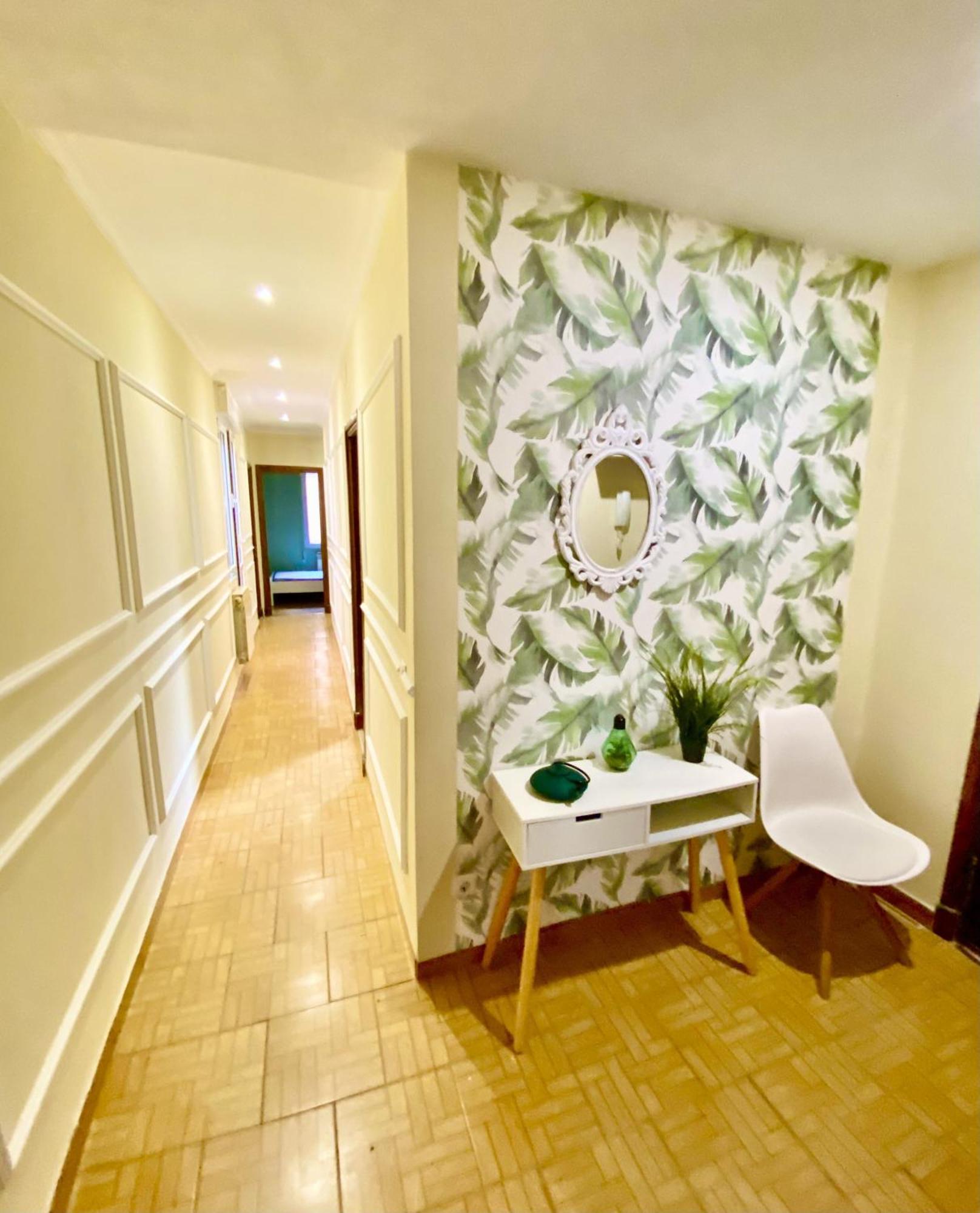 Amplio Apartamento Con Dos Patios Gijón Exterior foto