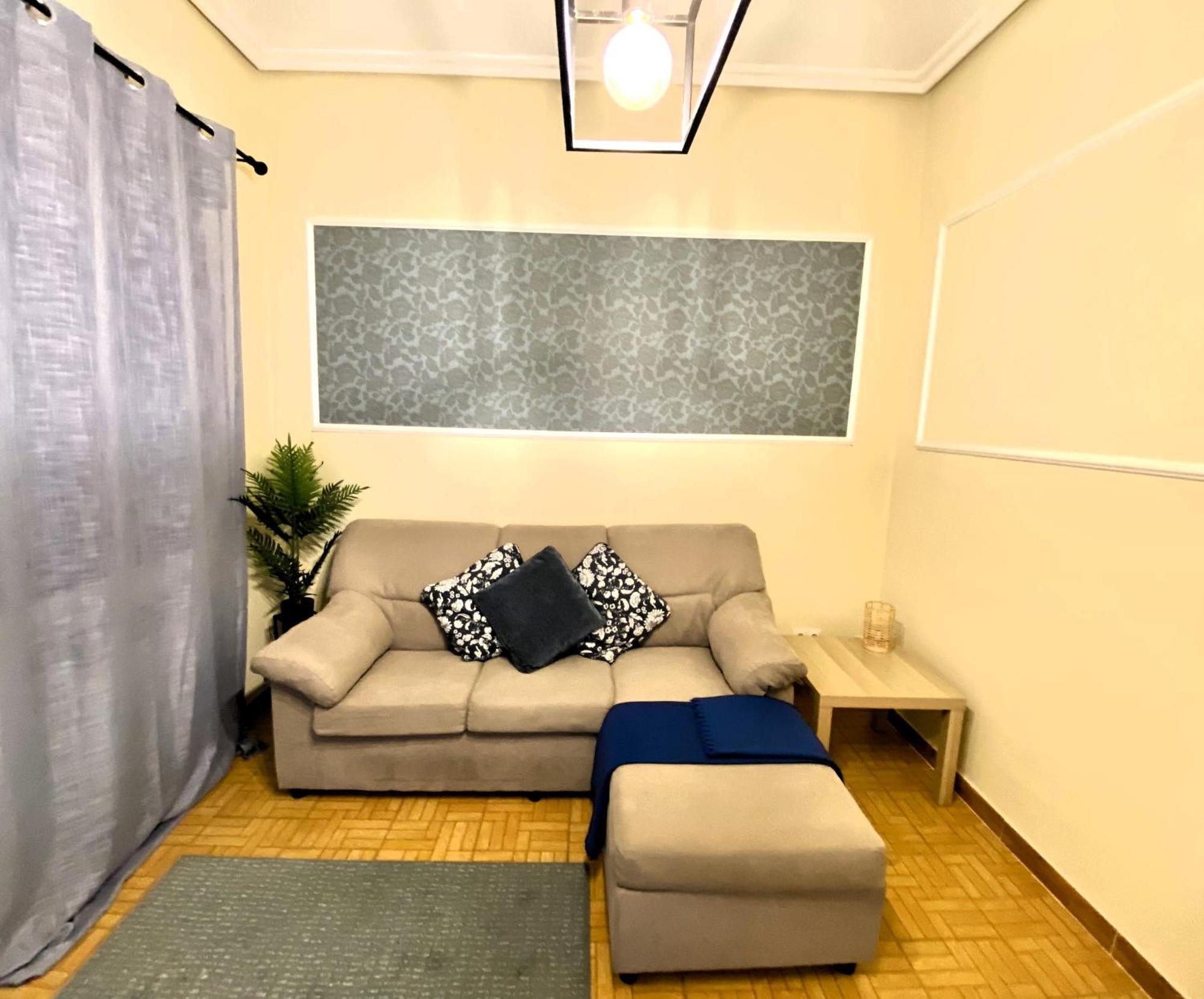 Amplio Apartamento Con Dos Patios Gijón Exterior foto