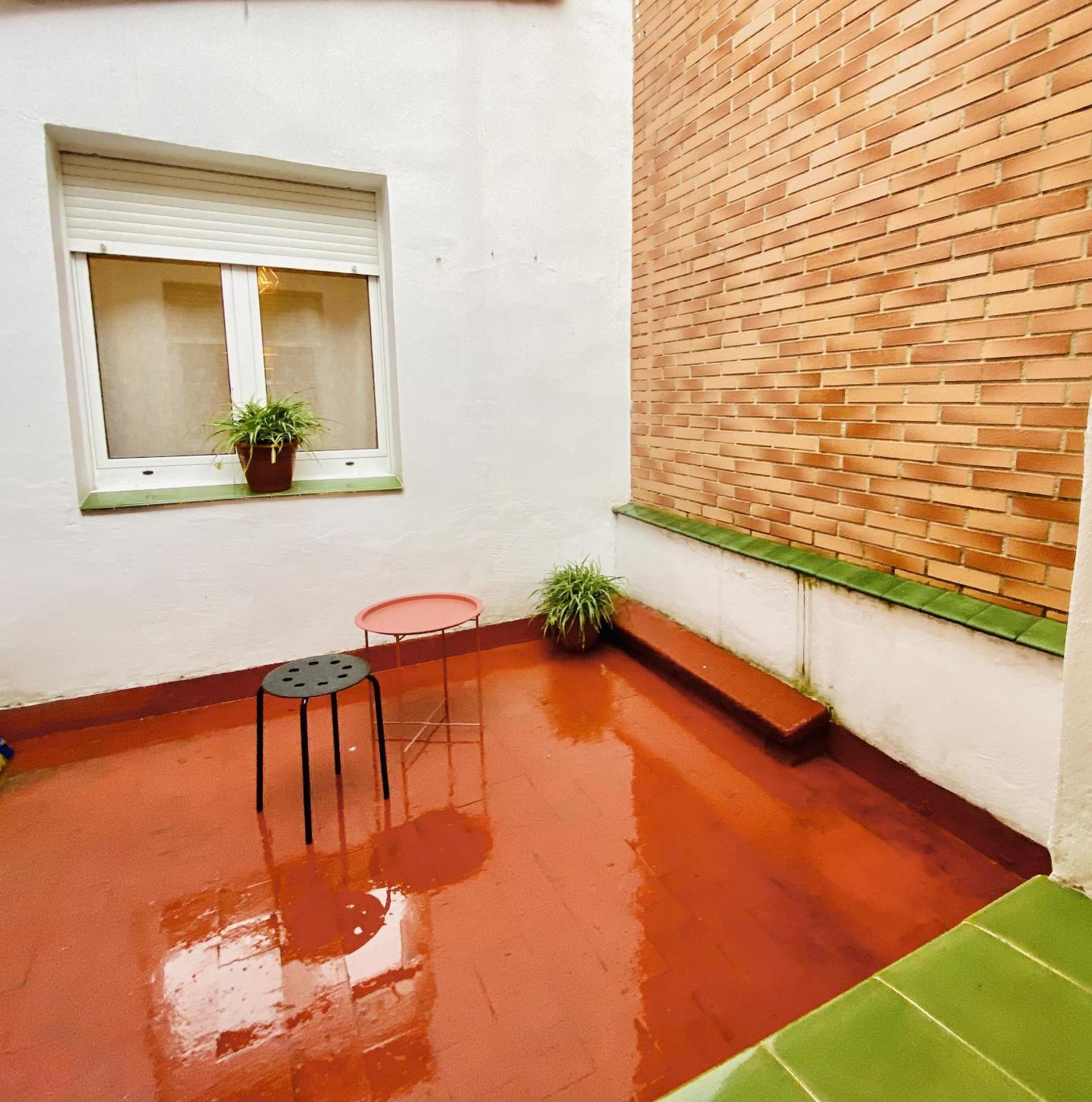 Amplio Apartamento Con Dos Patios Gijón Exterior foto