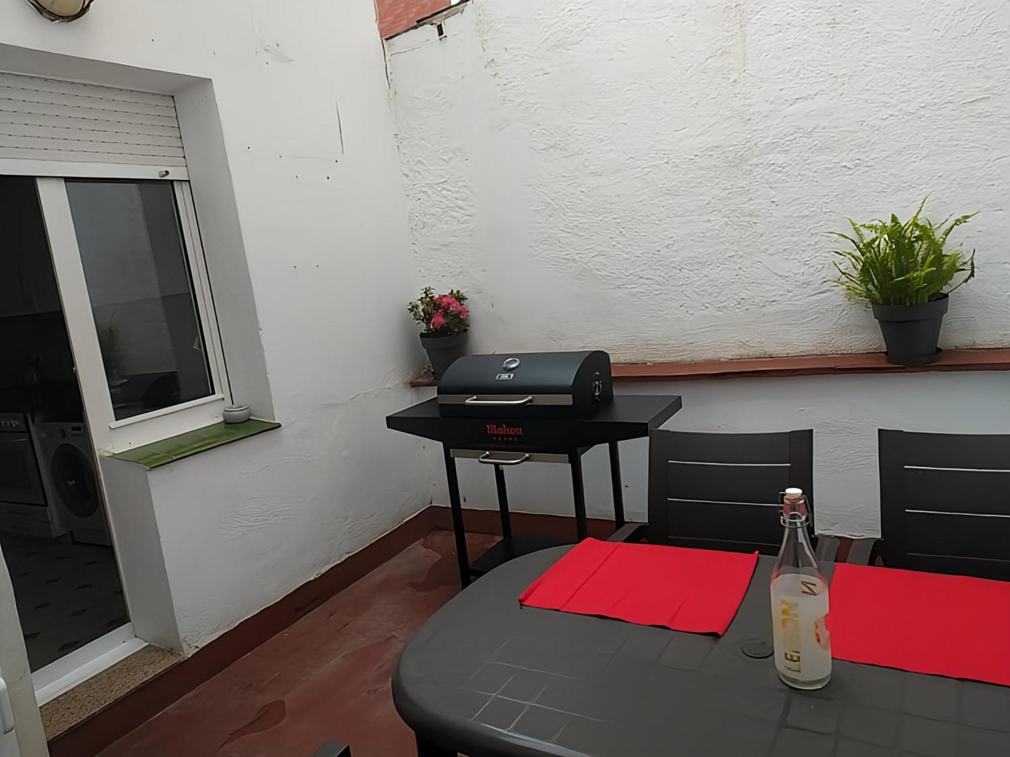 Amplio Apartamento Con Dos Patios Gijón Exterior foto